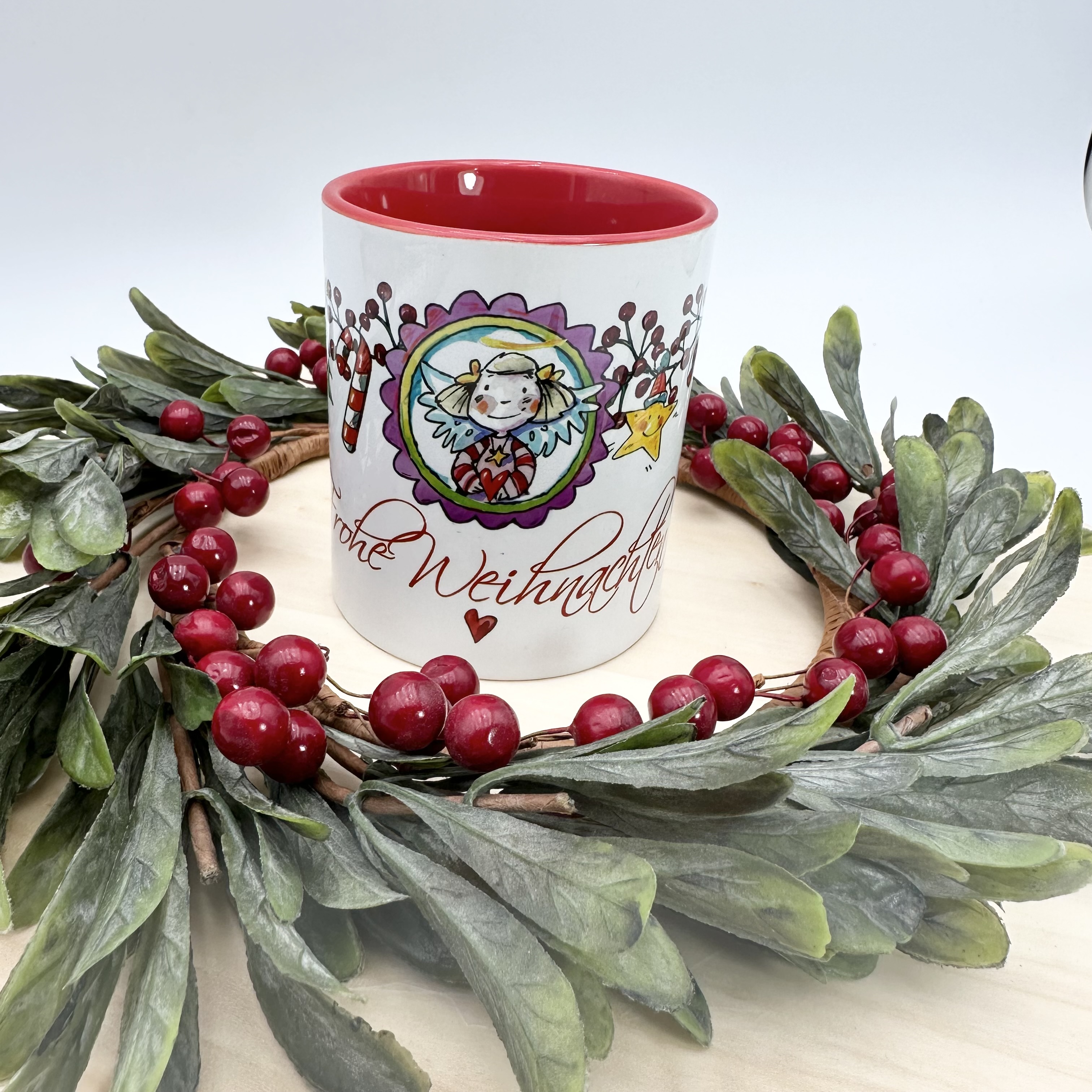 Tasse Engel Weihnachten 24