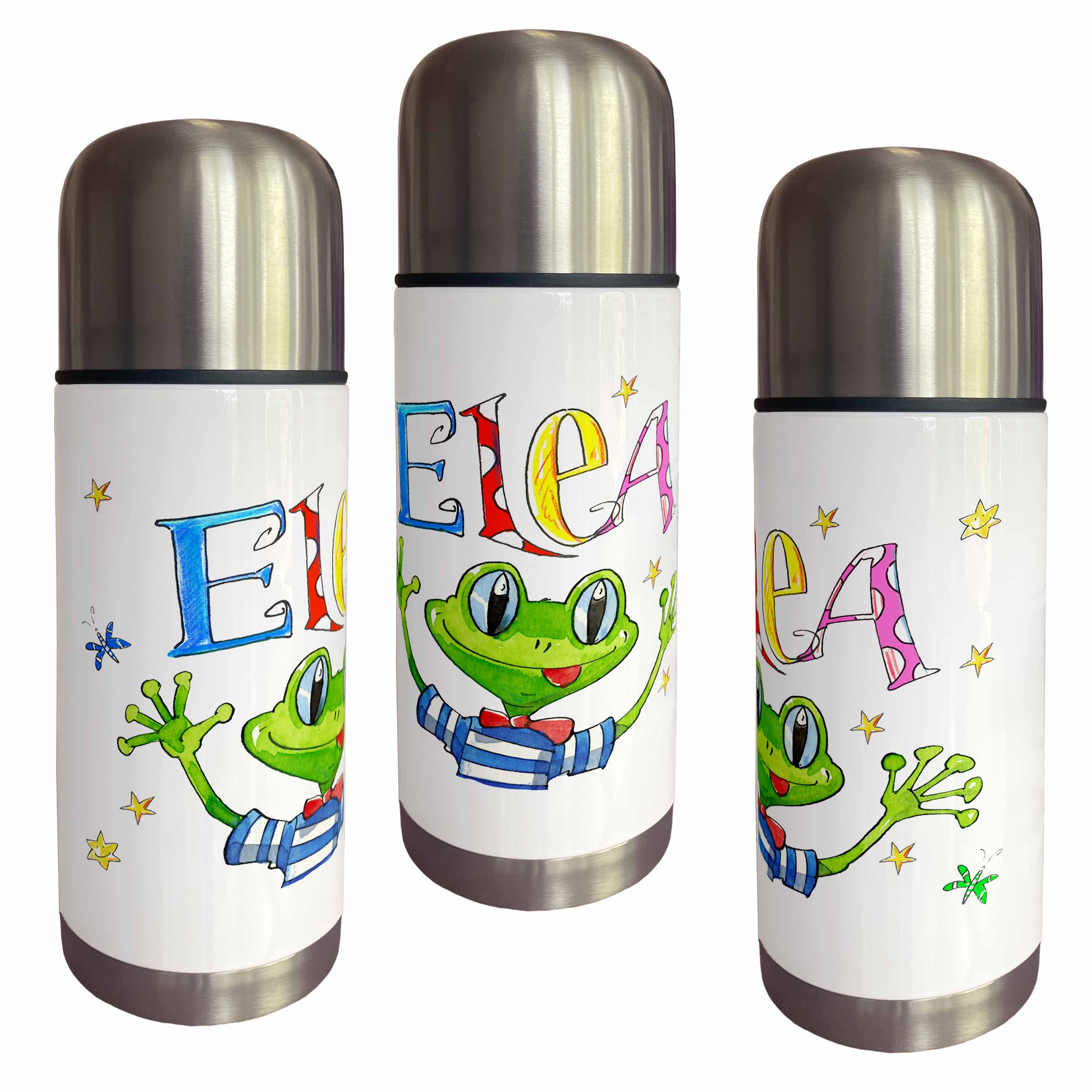 Thermoskanne Frosch