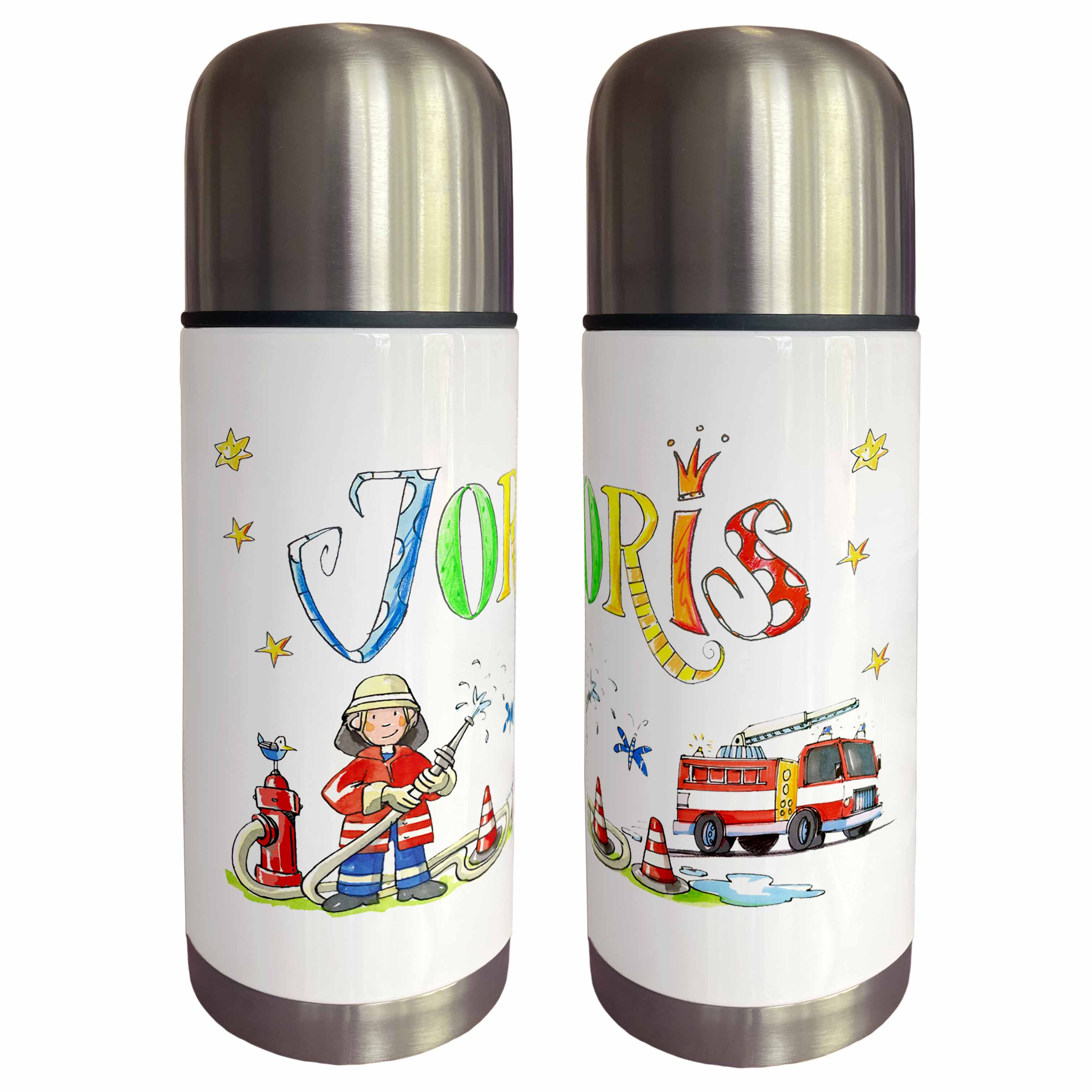 Thermoskanne Feuerwehr