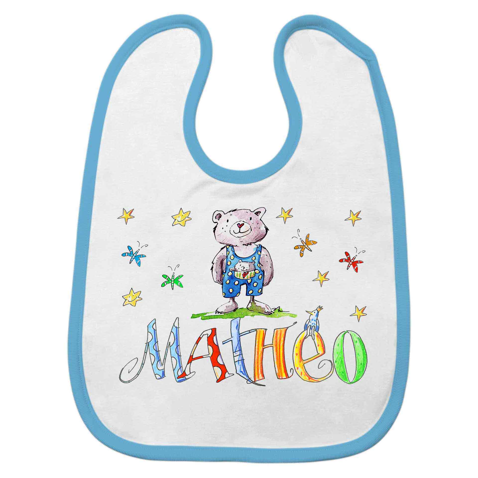 Babylätzchen Bär 1