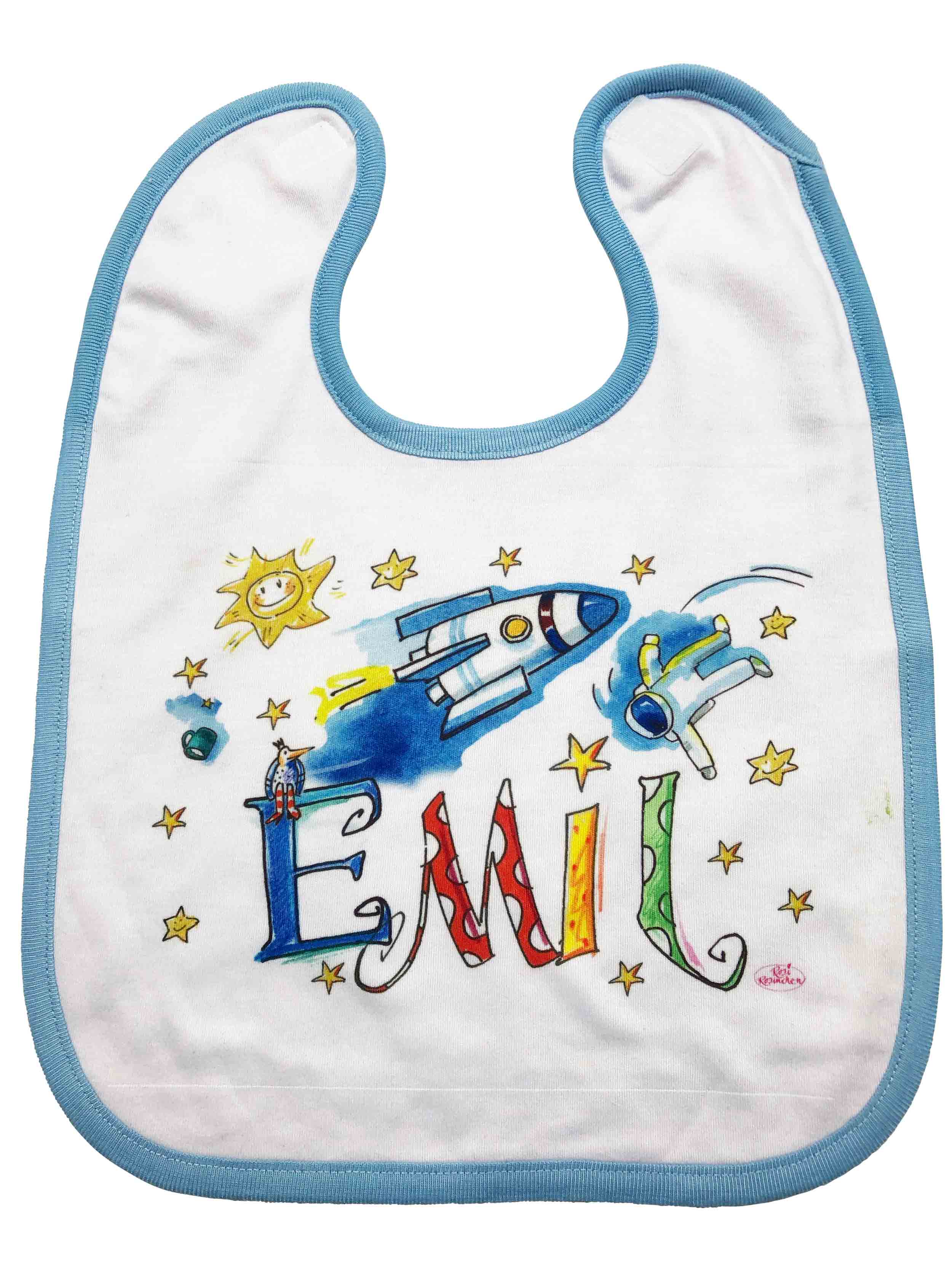 Babylätzchen Rakete