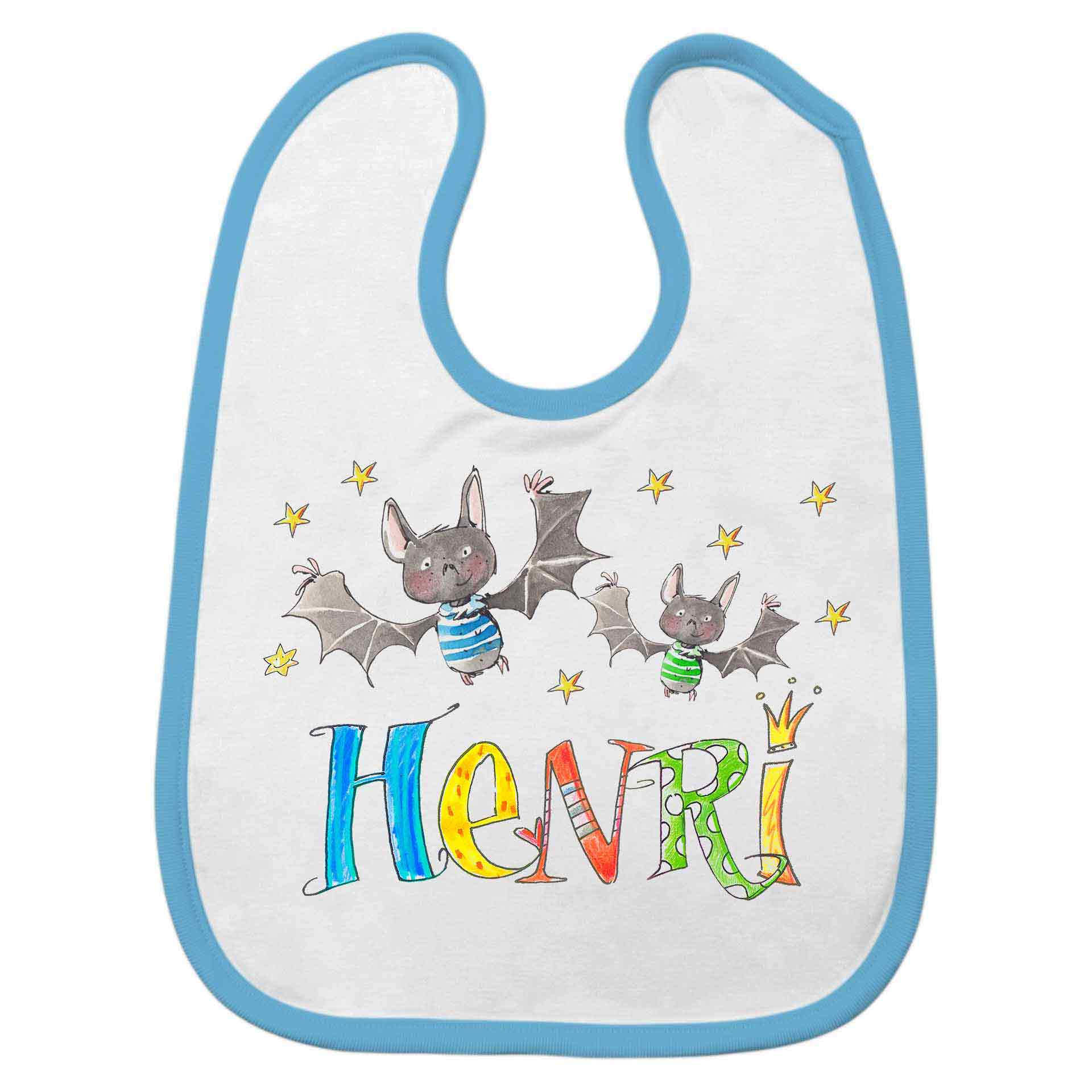 Babylätzchen Fledermaus 2