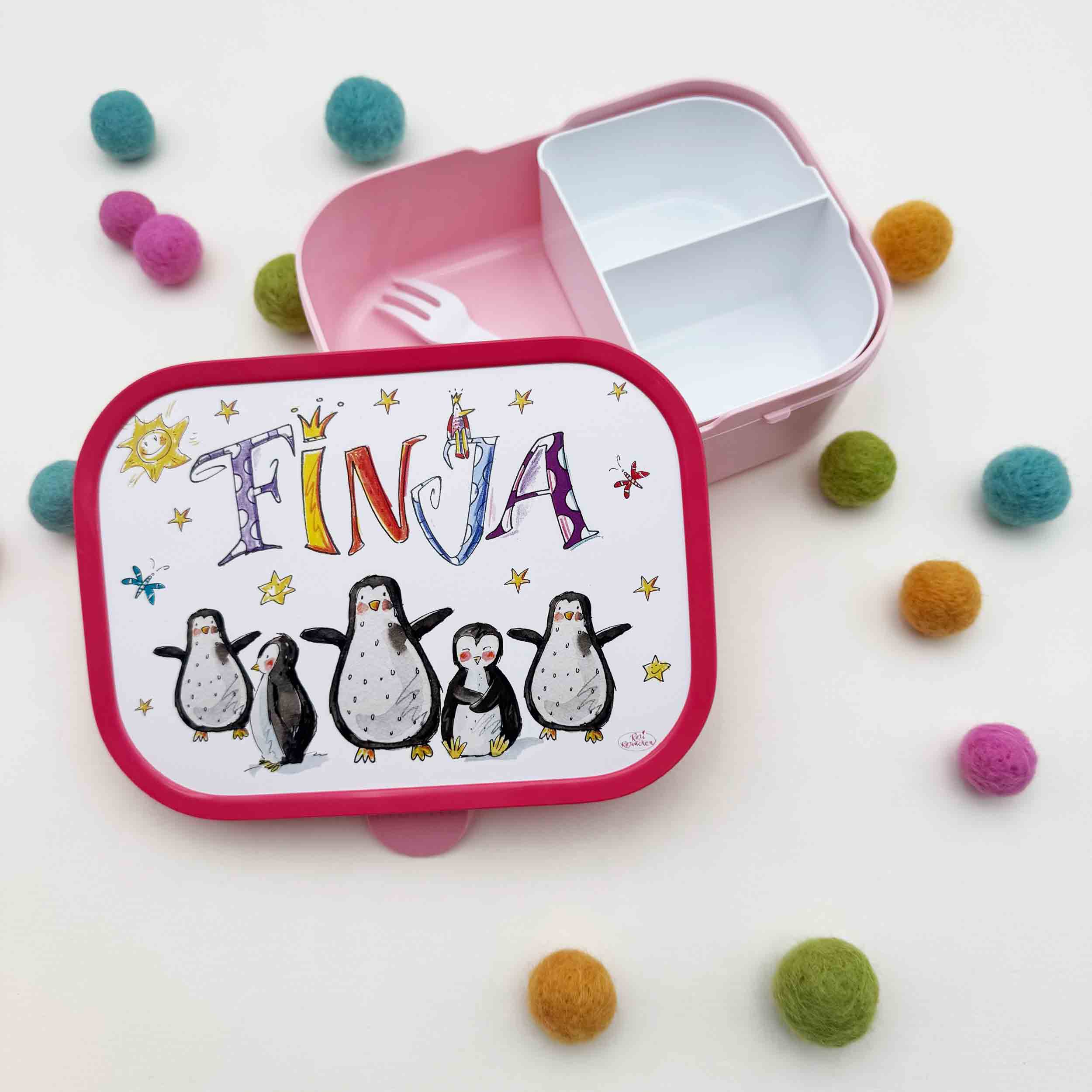 Brotdose Pinguine, Mepal Campus