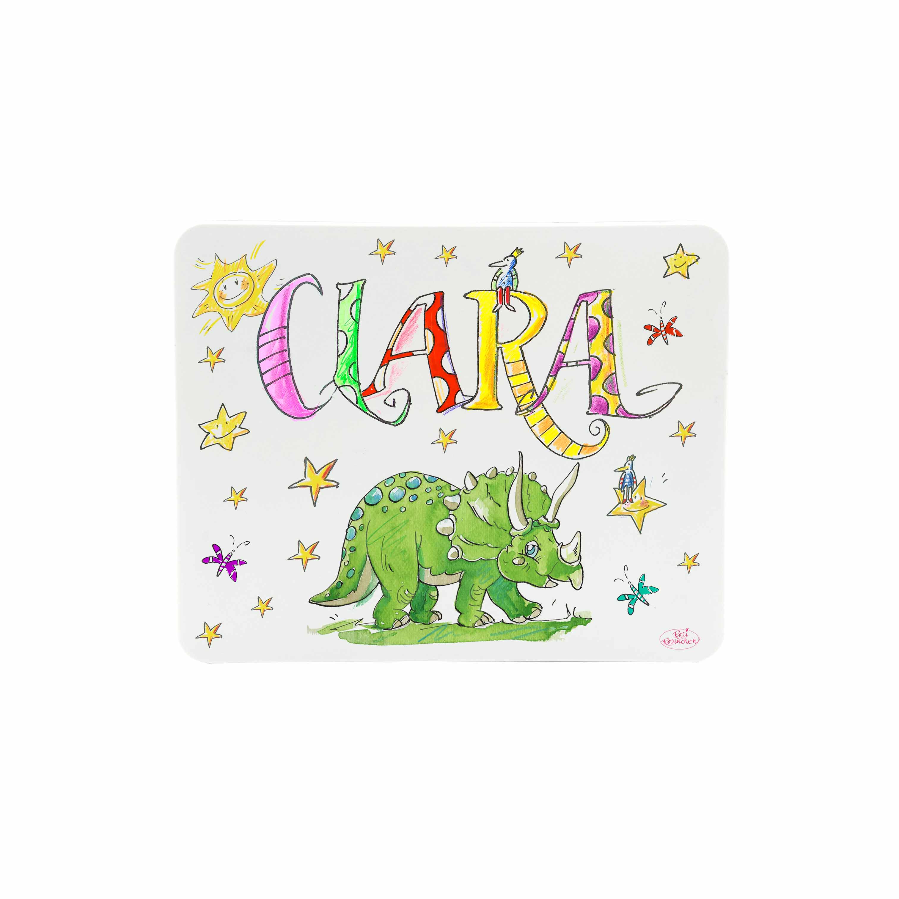 Frühstücksbrettchen Triceratops