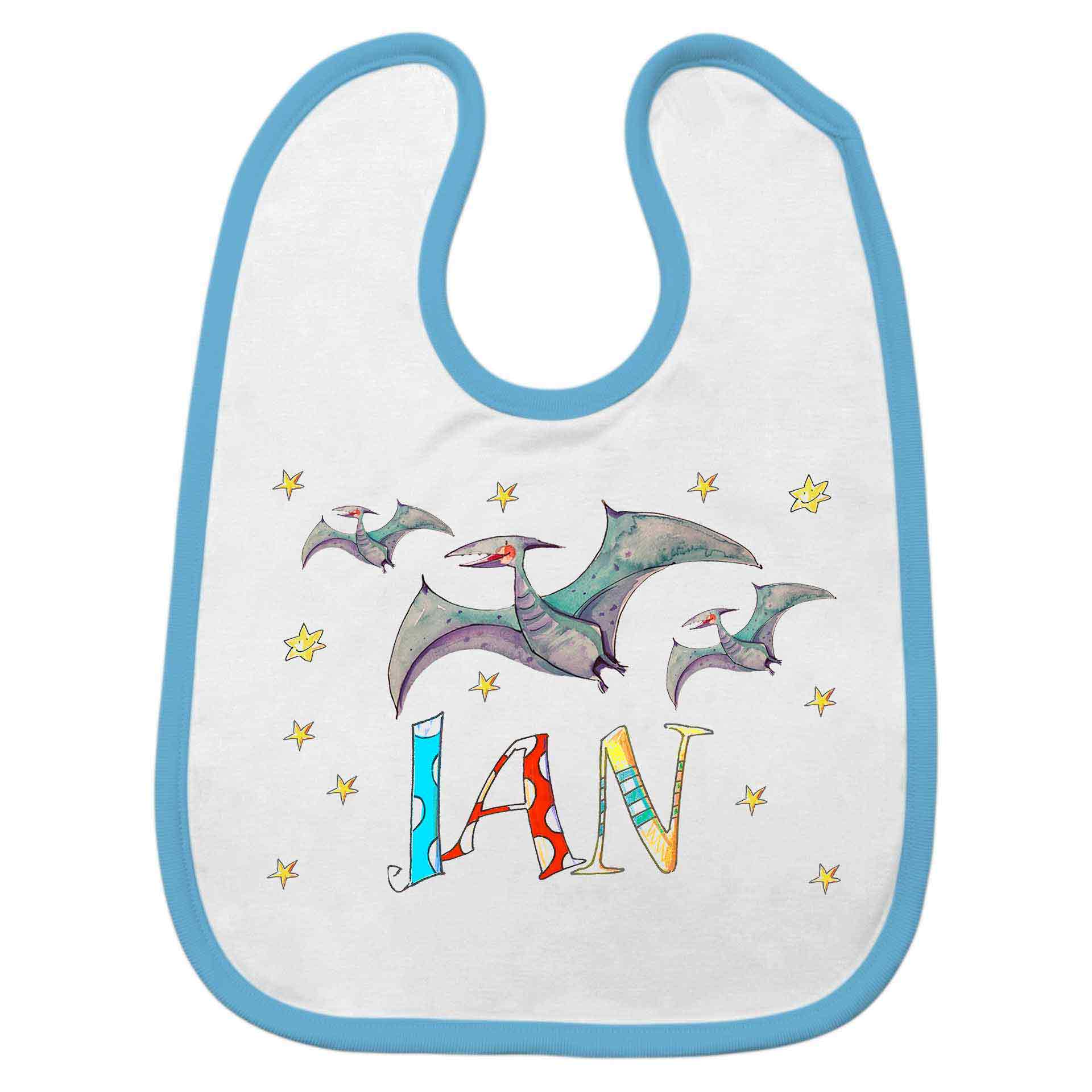 Babylätzchen Flugsaurier