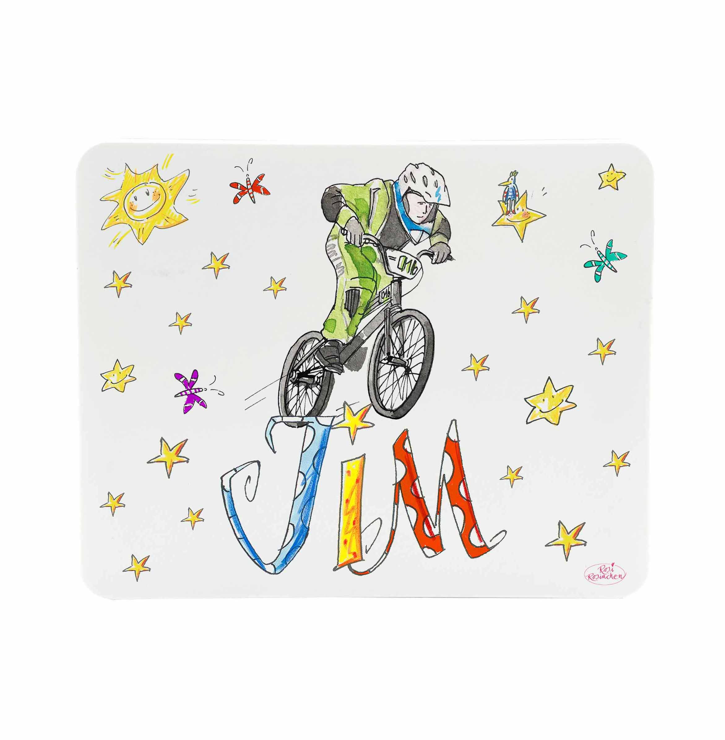 Frühstücksbrettchen Mountainbikes