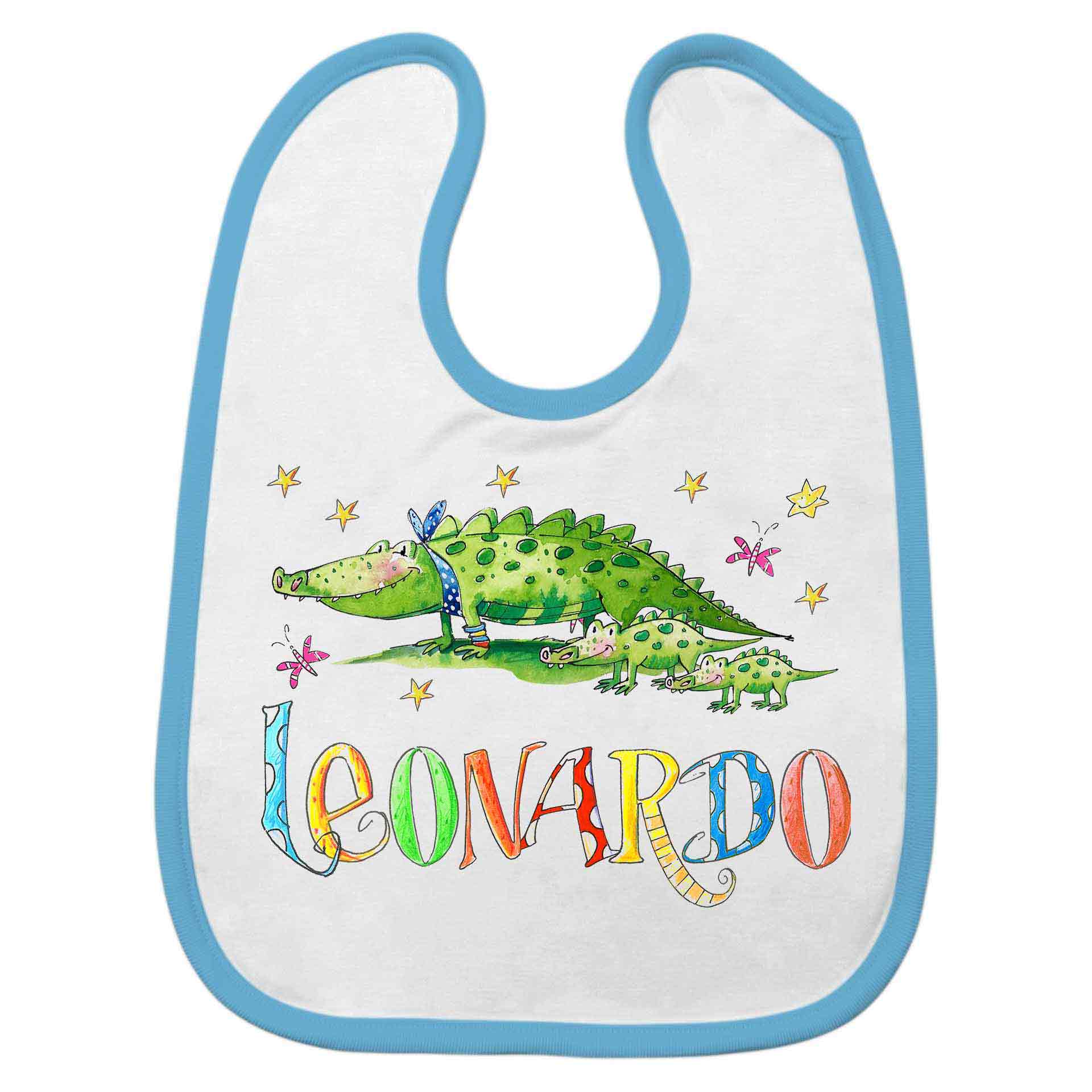 Babylätzchen Krokodile