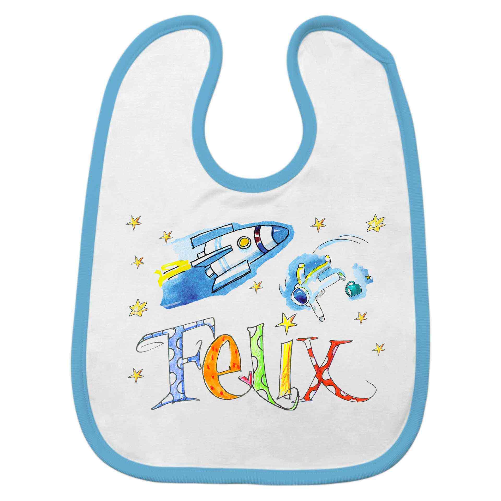 Babylätzchen Rakete