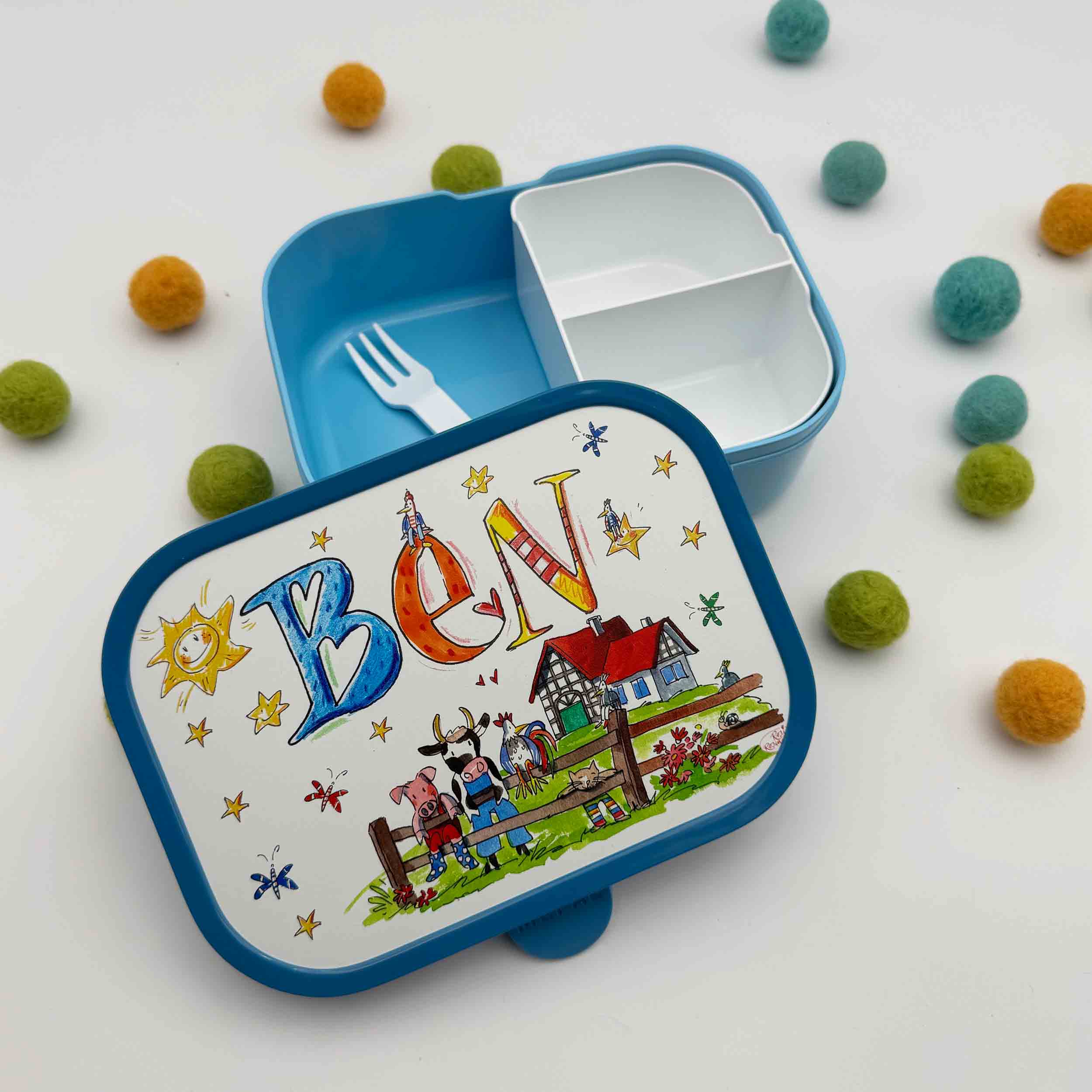 Die beste Brotdose für Kindergartenkinder