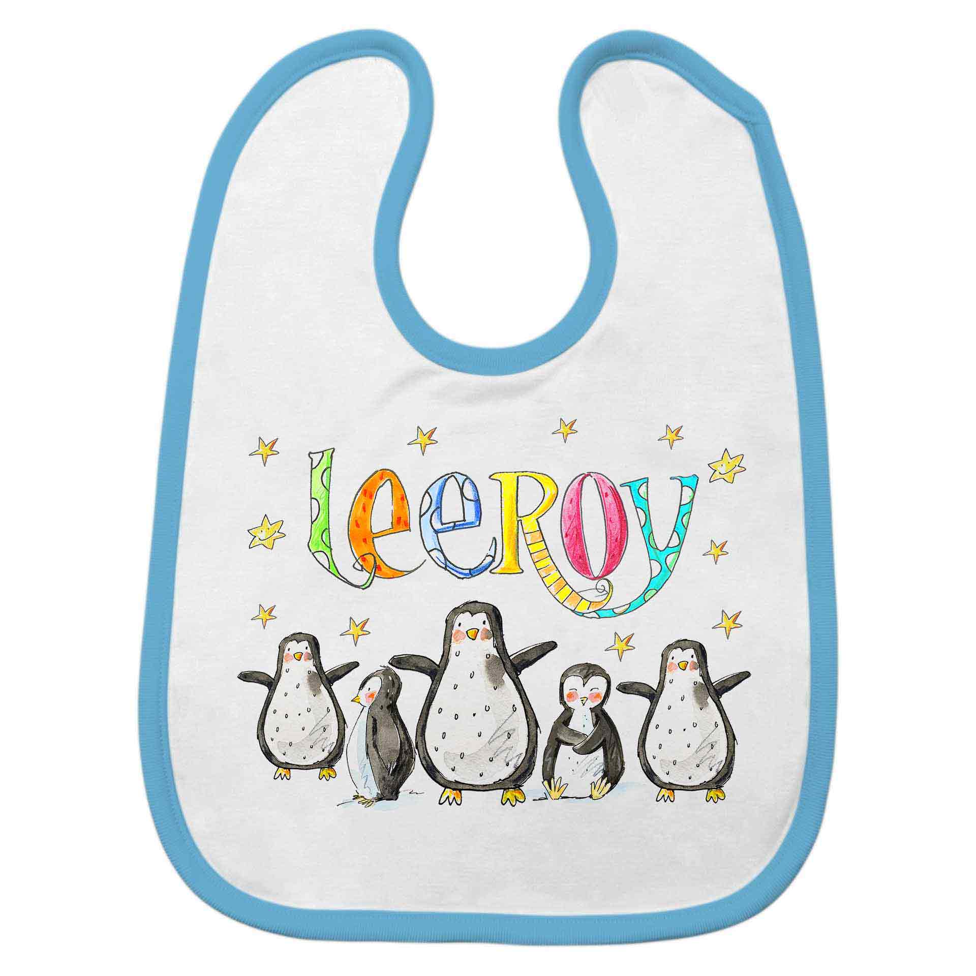 Babylätzchen Pinguine 5