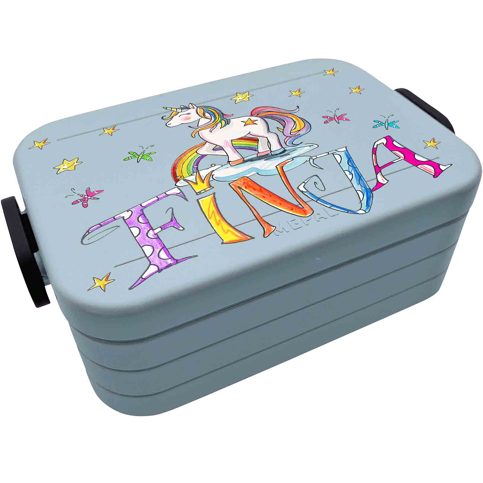 Lunchbox Einhorn Regenbogen