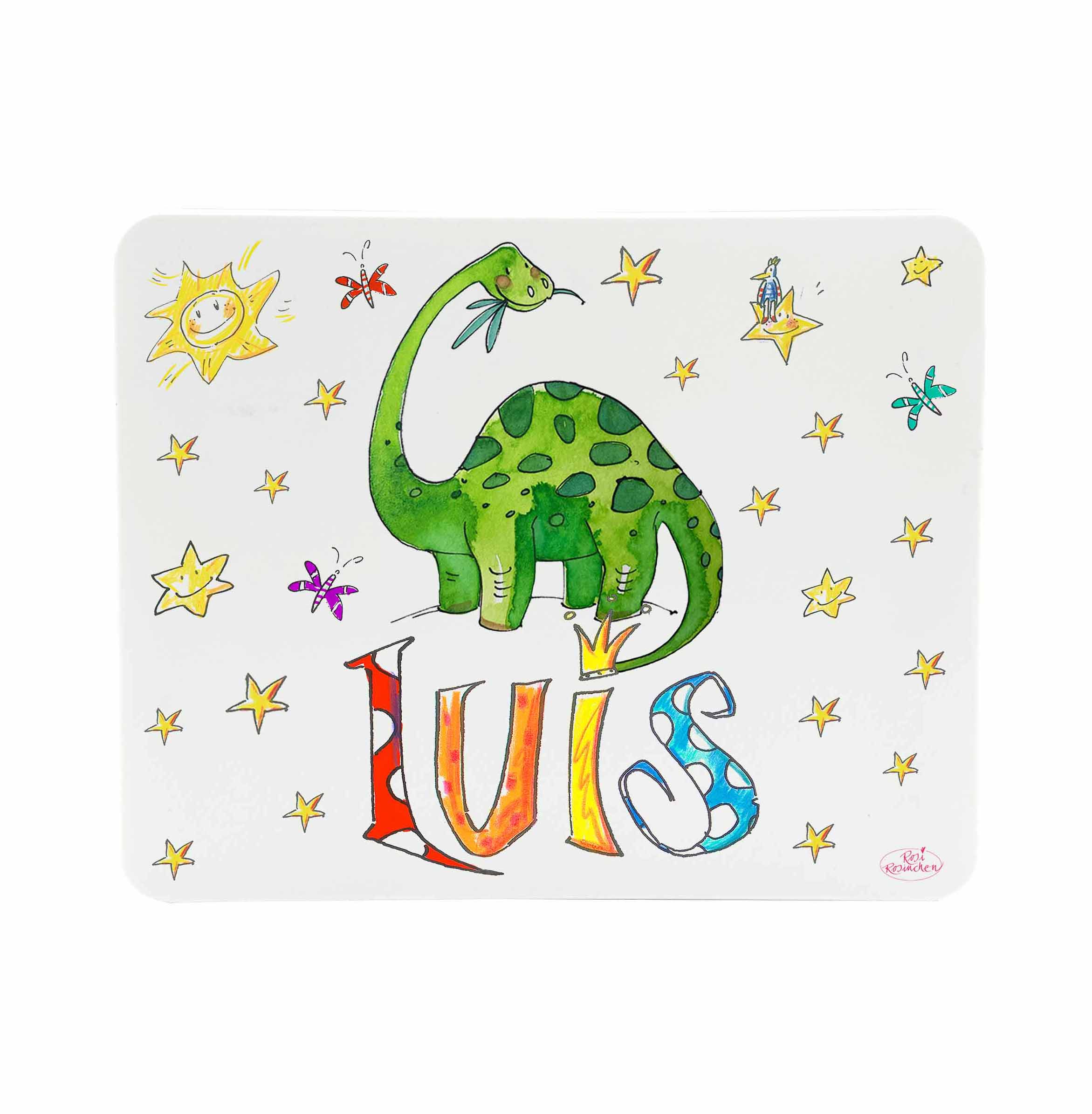 Frühstücksbrettchen Brontosaurus