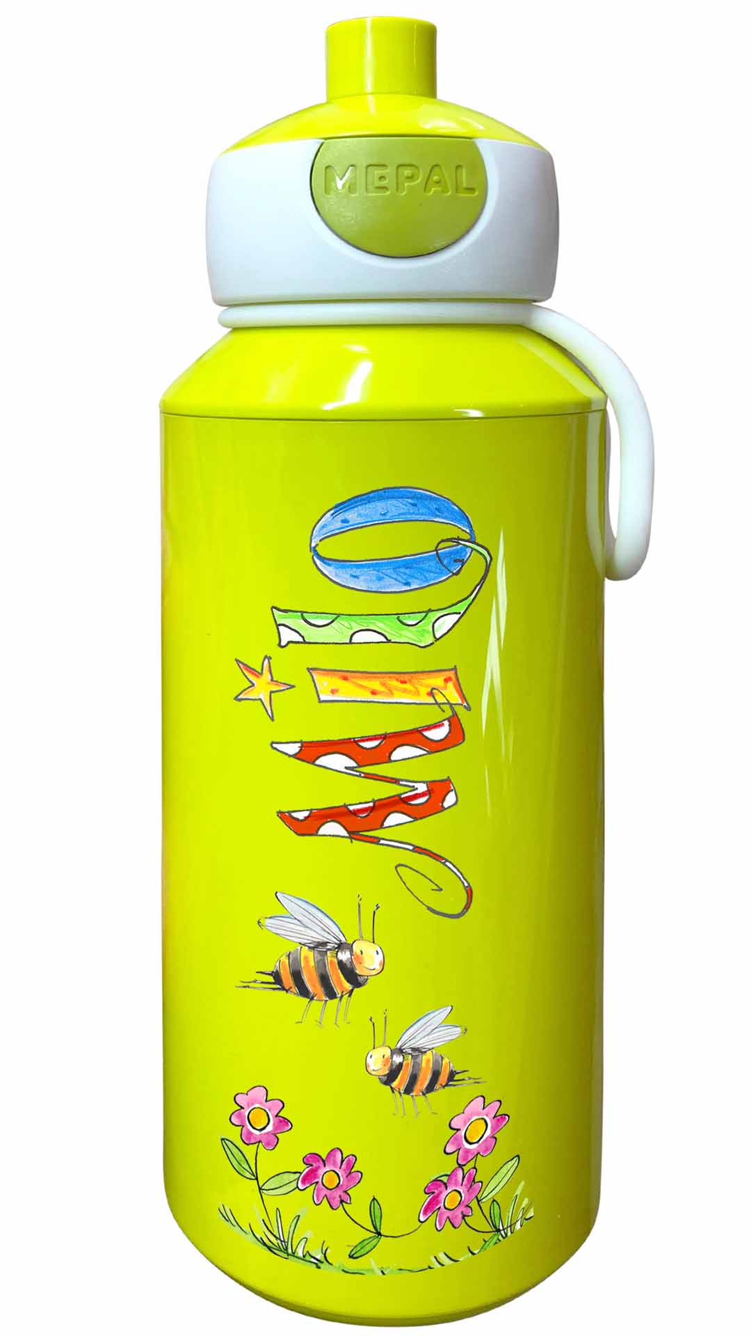 Trinkflasche Popup, Bienen