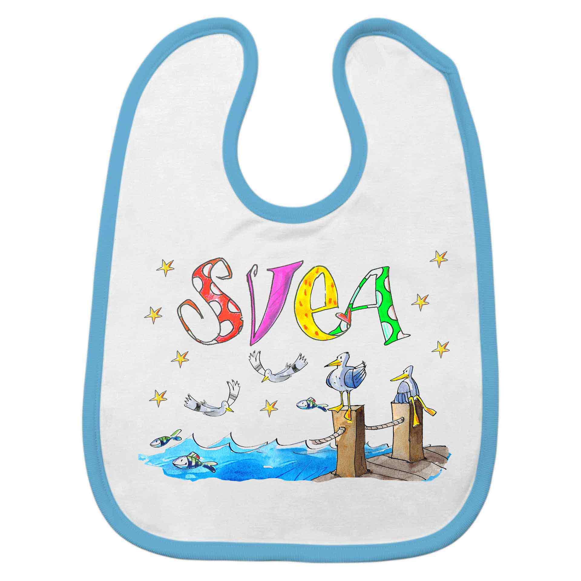 Babylätzchen Möwe Strand