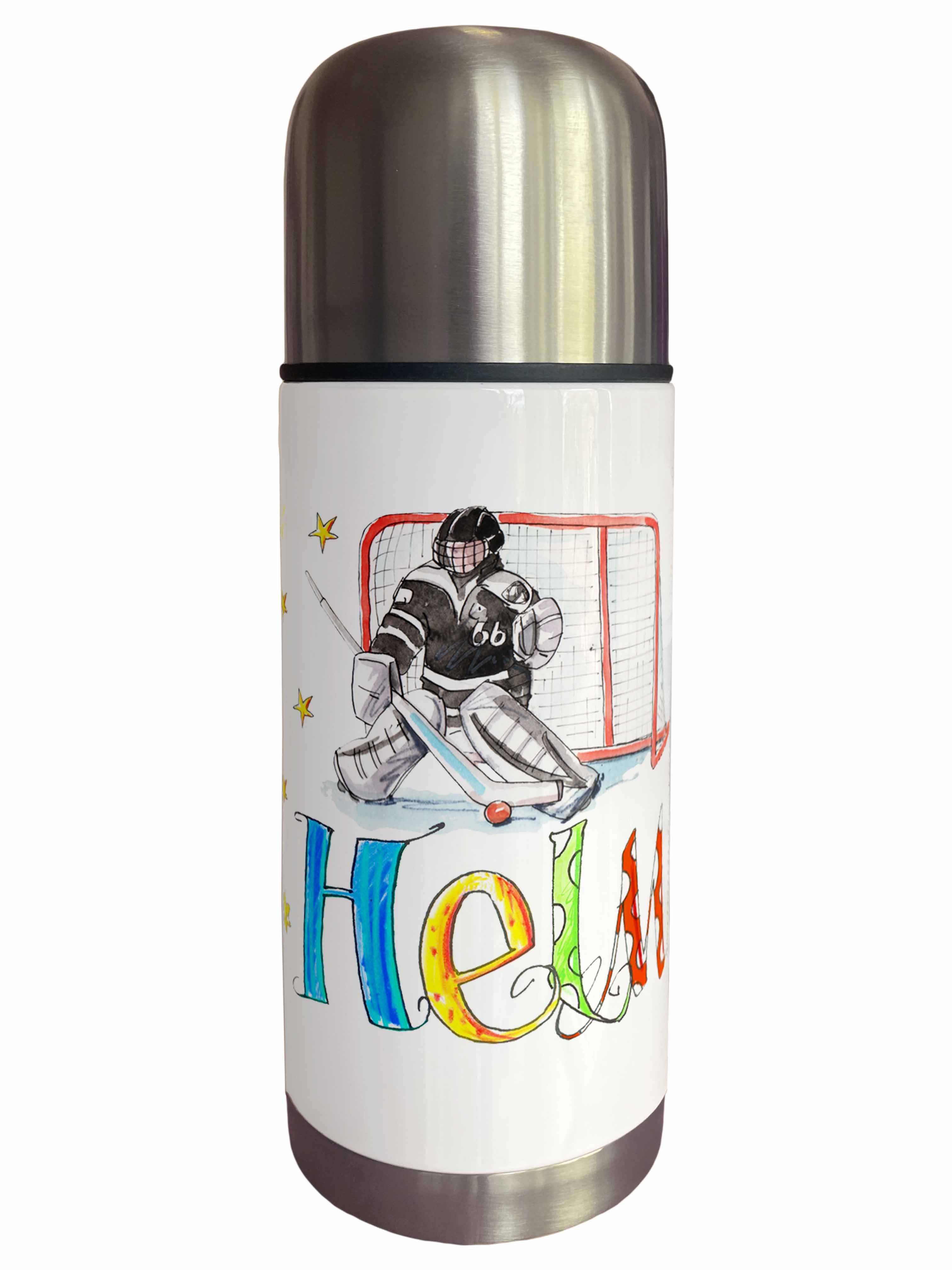 Thermoskanne Eishockey