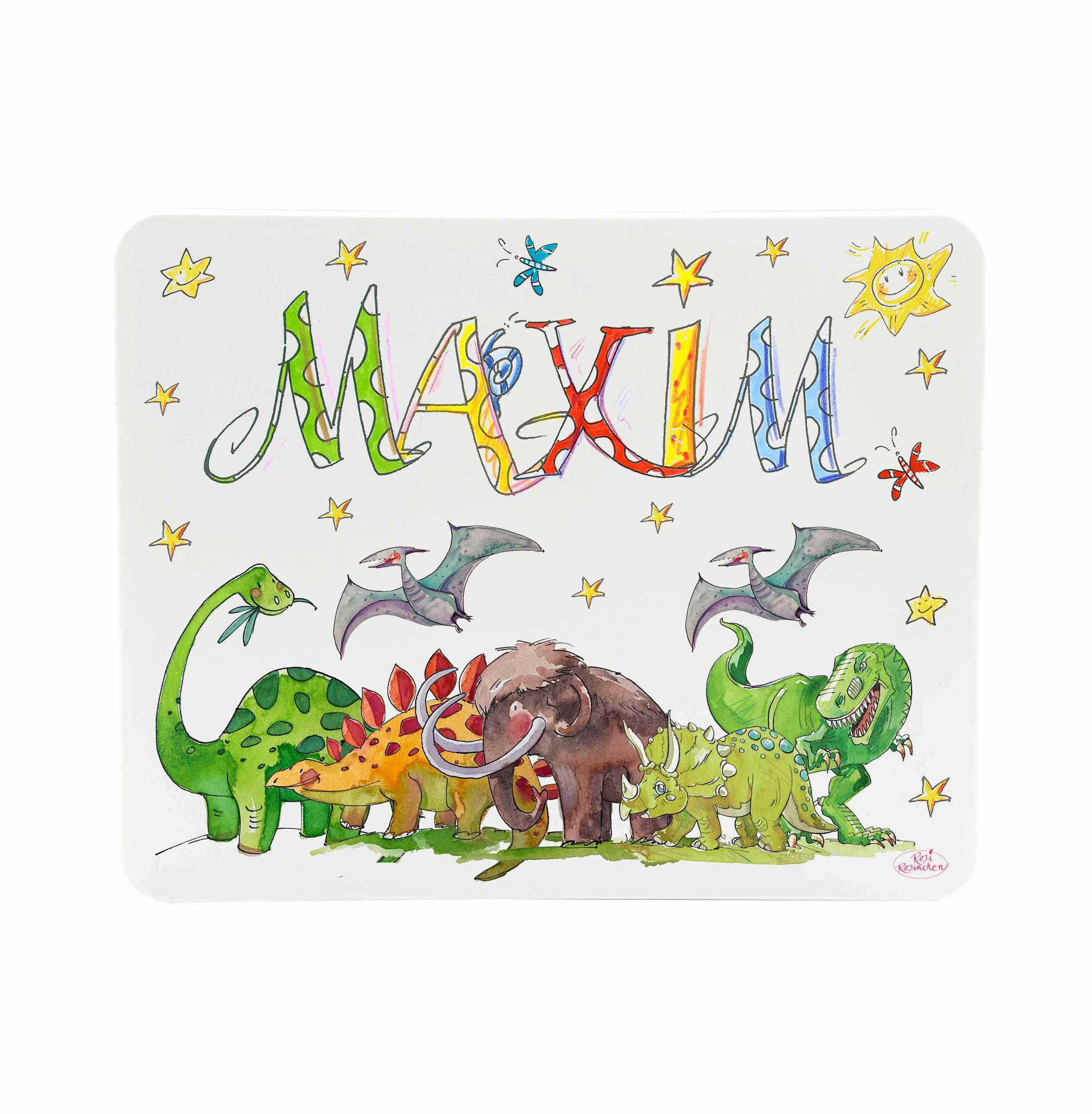 Frühstücksbrettchen Dino 6