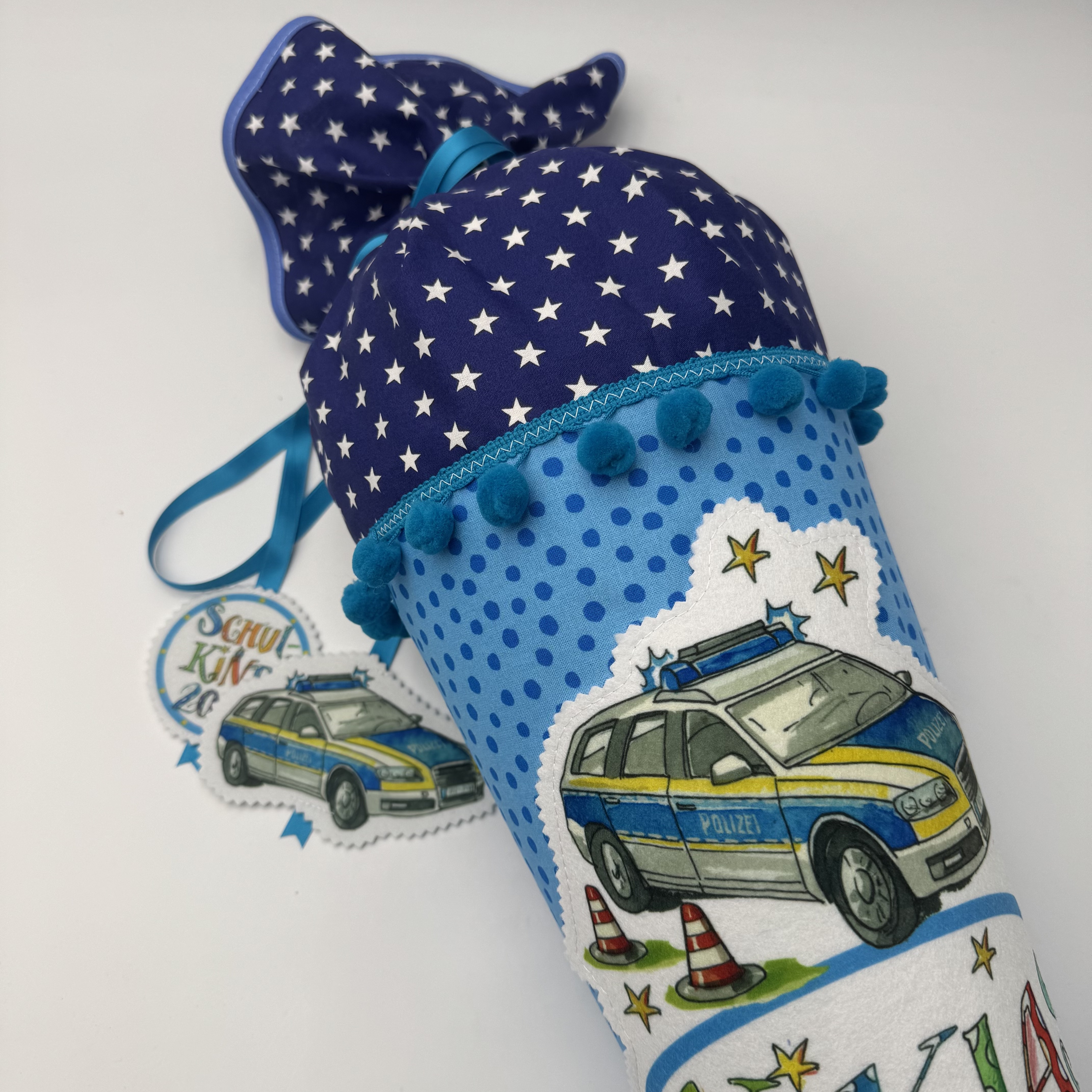 Schultüte Polizei