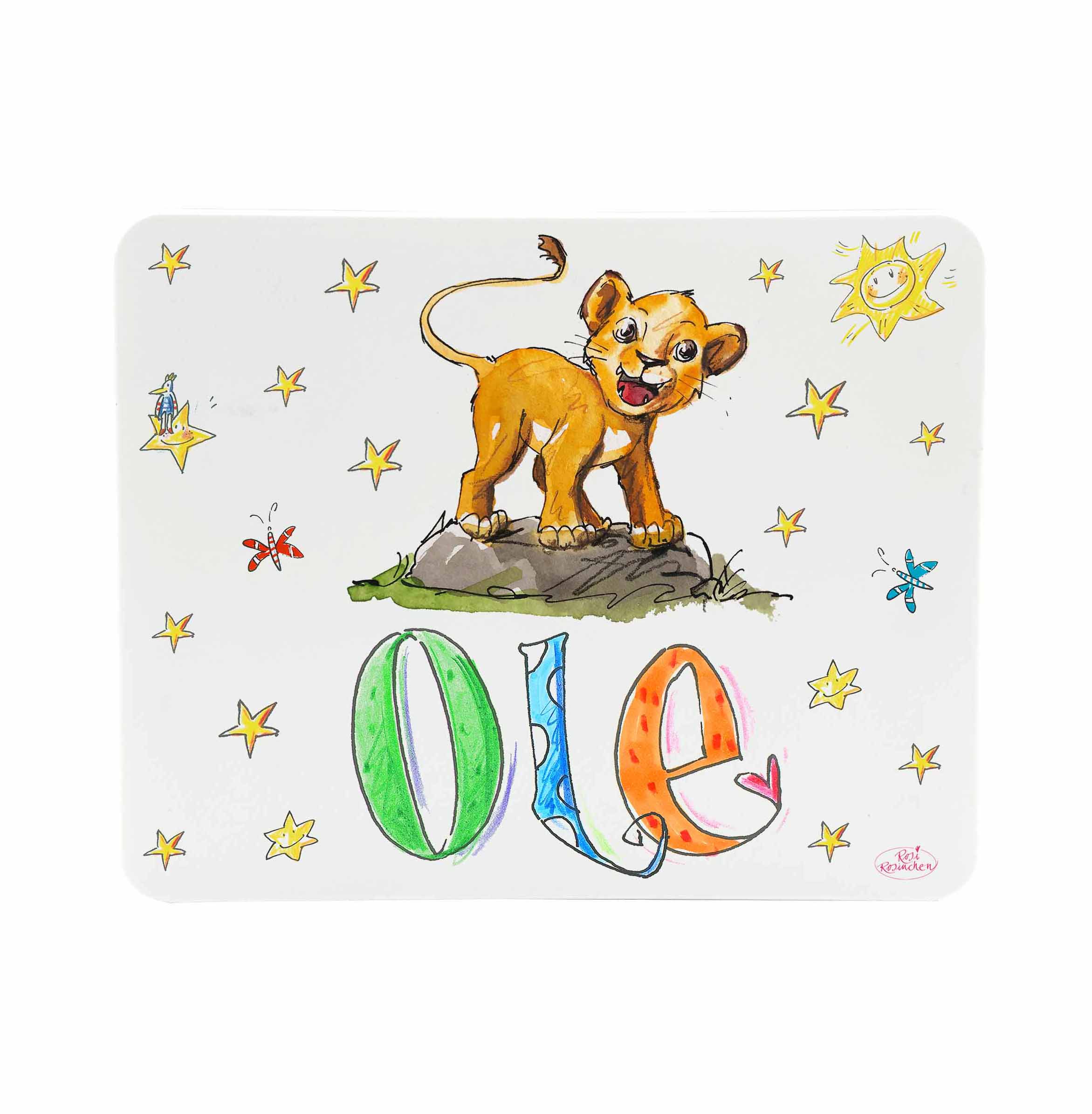 Frühstücksbrettchen Löwe Simba