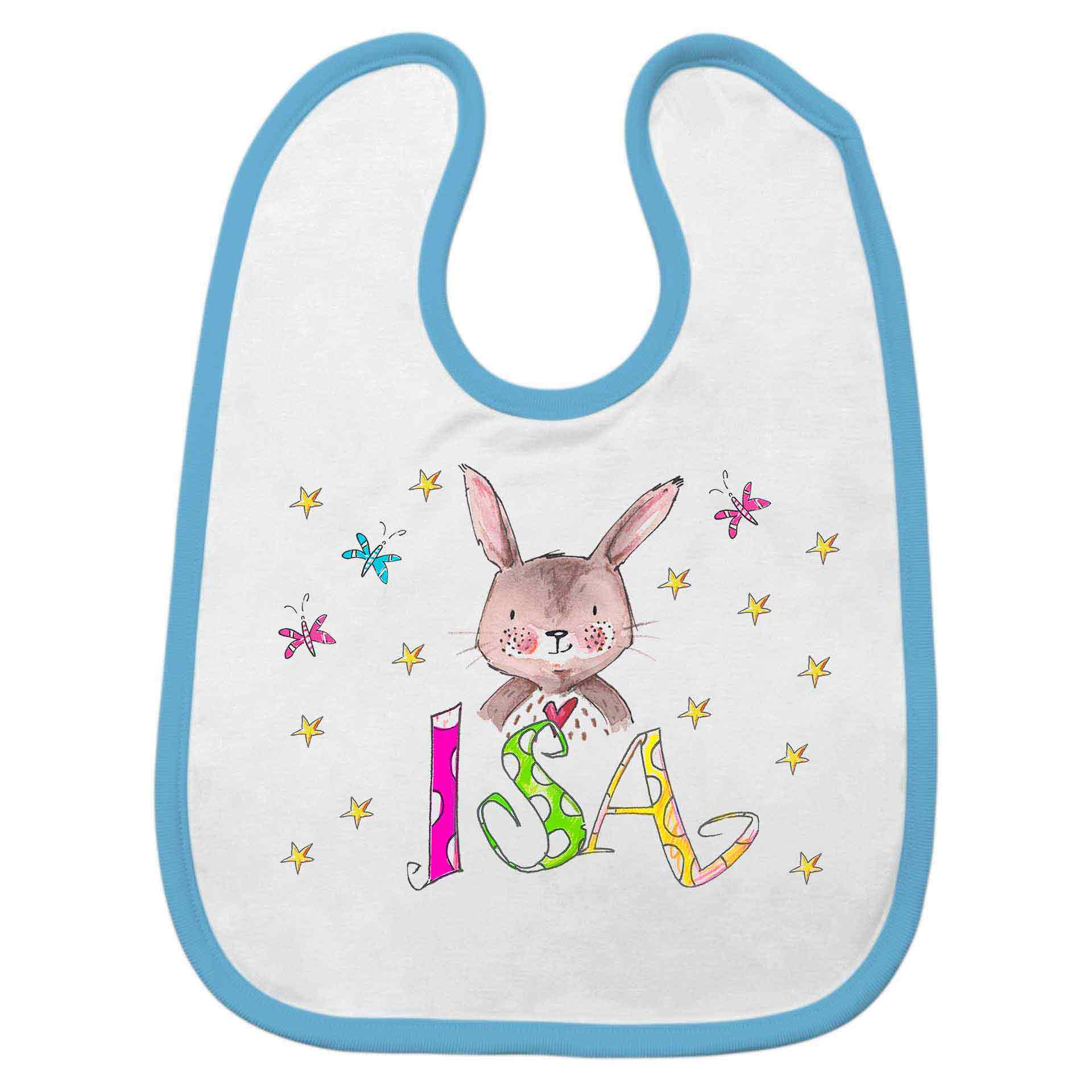 Babylätzchen Hase 1