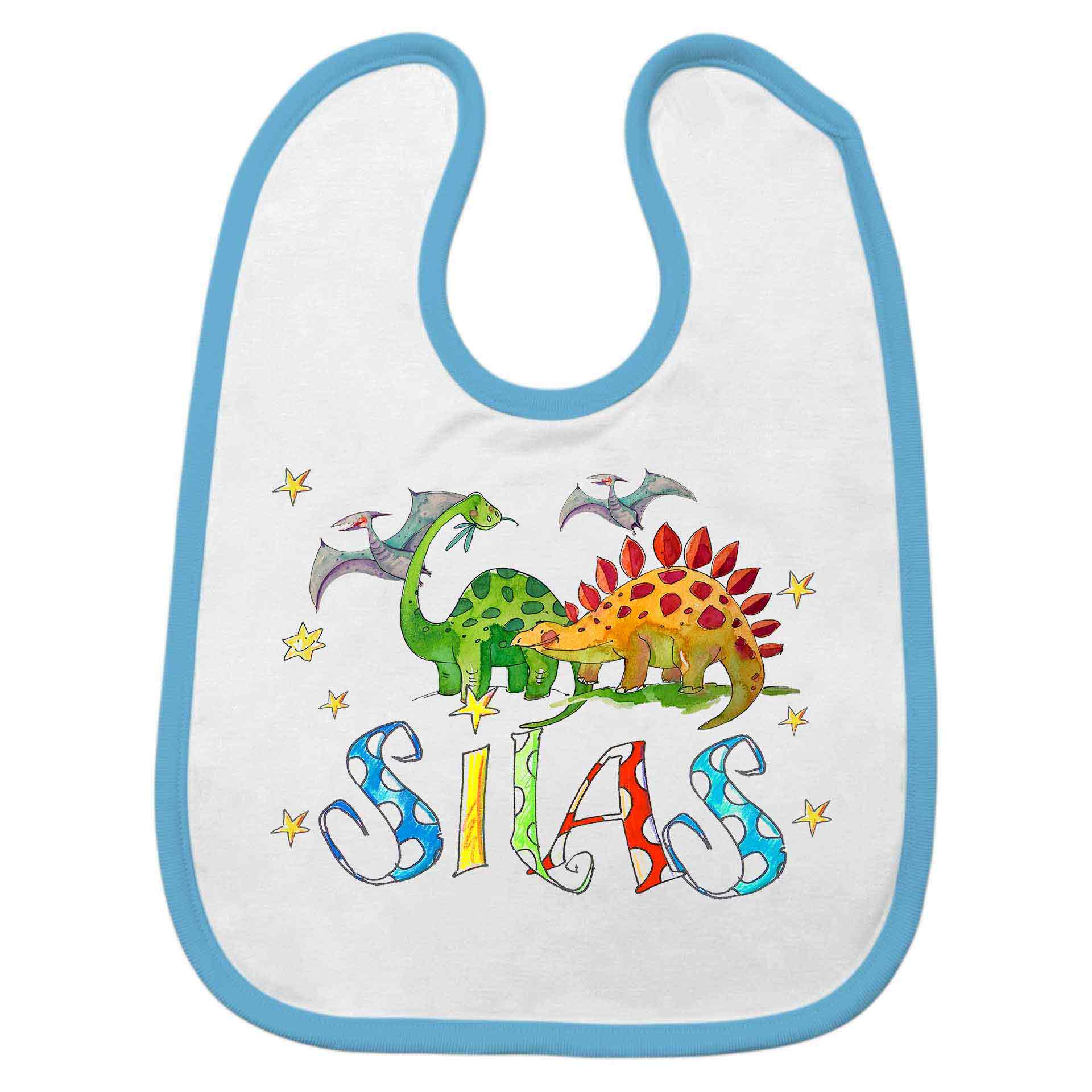 Babylätzchen Dino 1