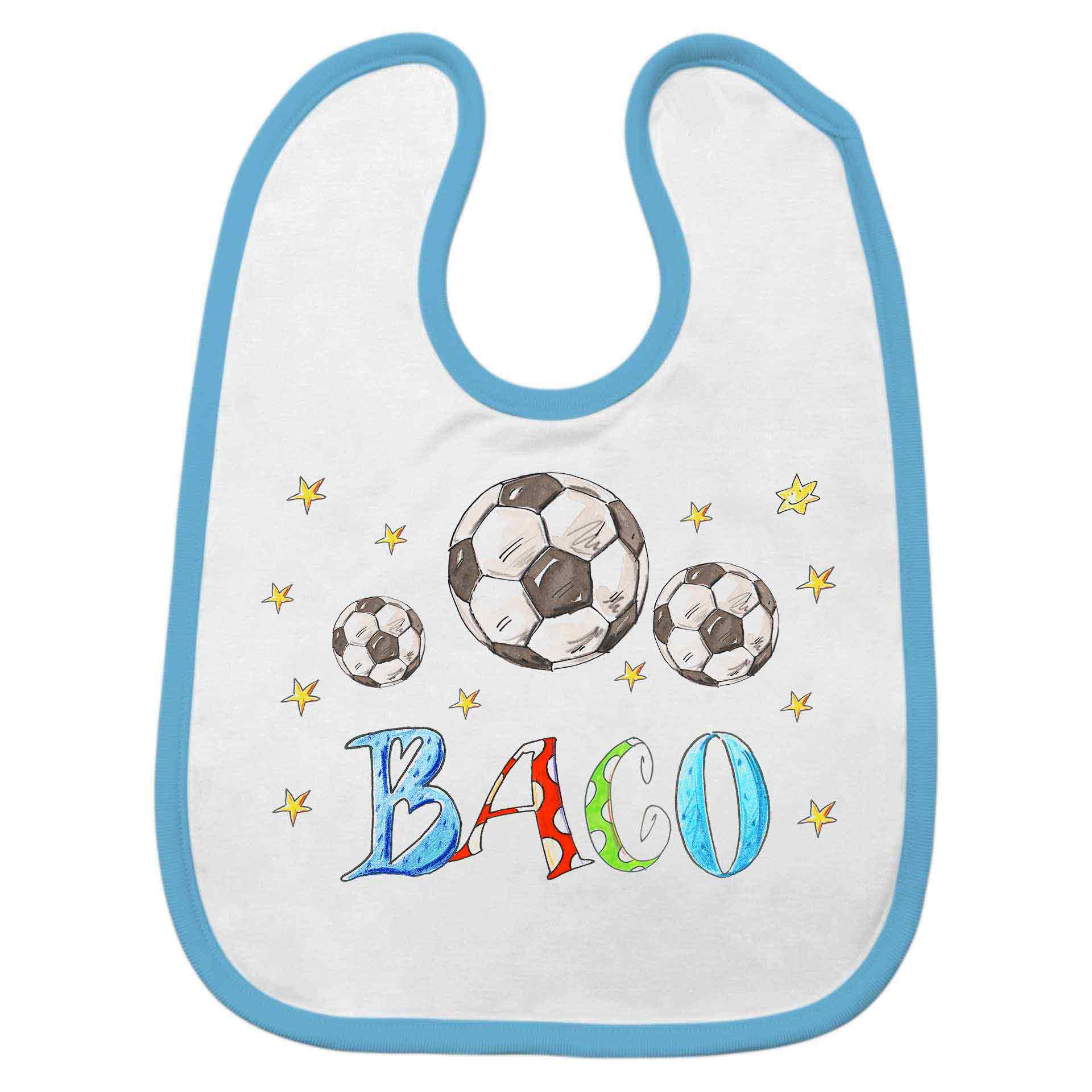 Babylätzchen Fußball