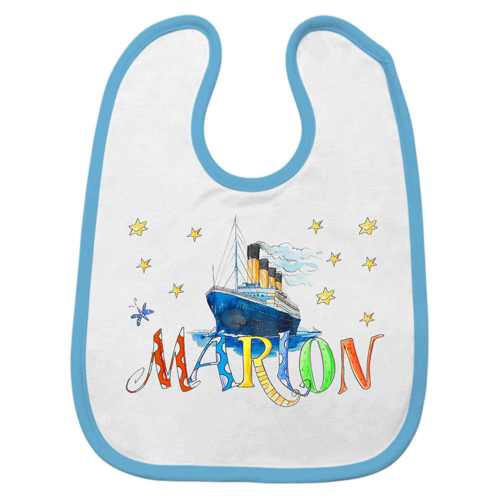 Babylätzchen Schiff