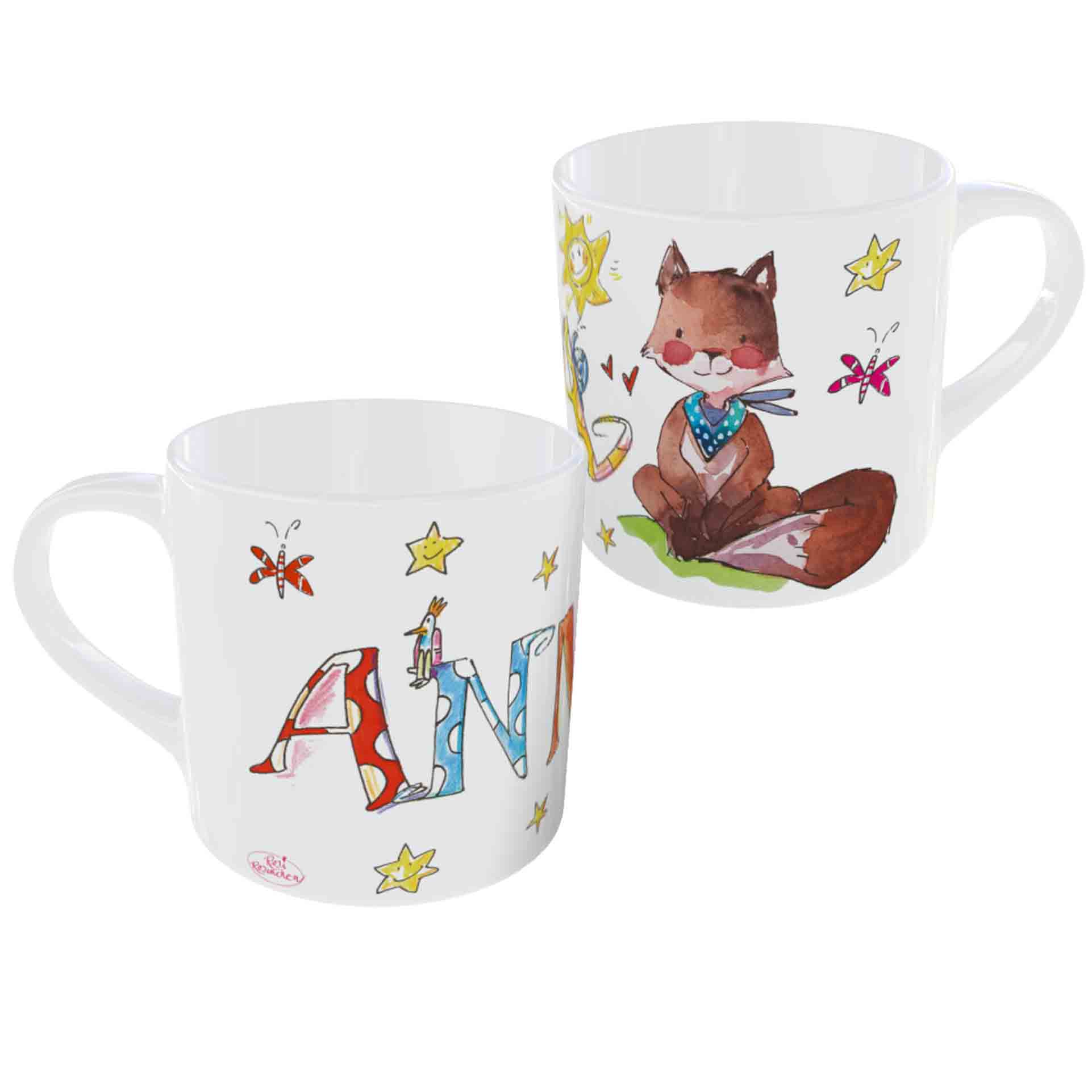 Kindertasse klein Fuchs 1, 180 ml