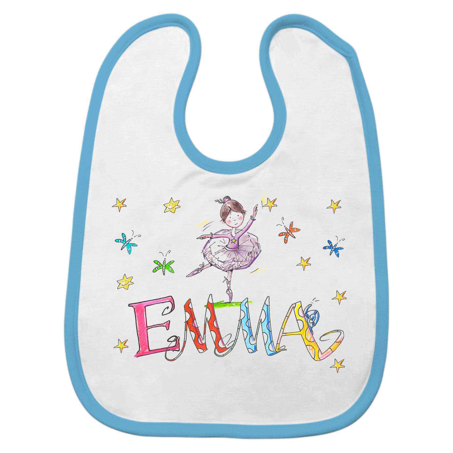 Babylätzchen Ballett