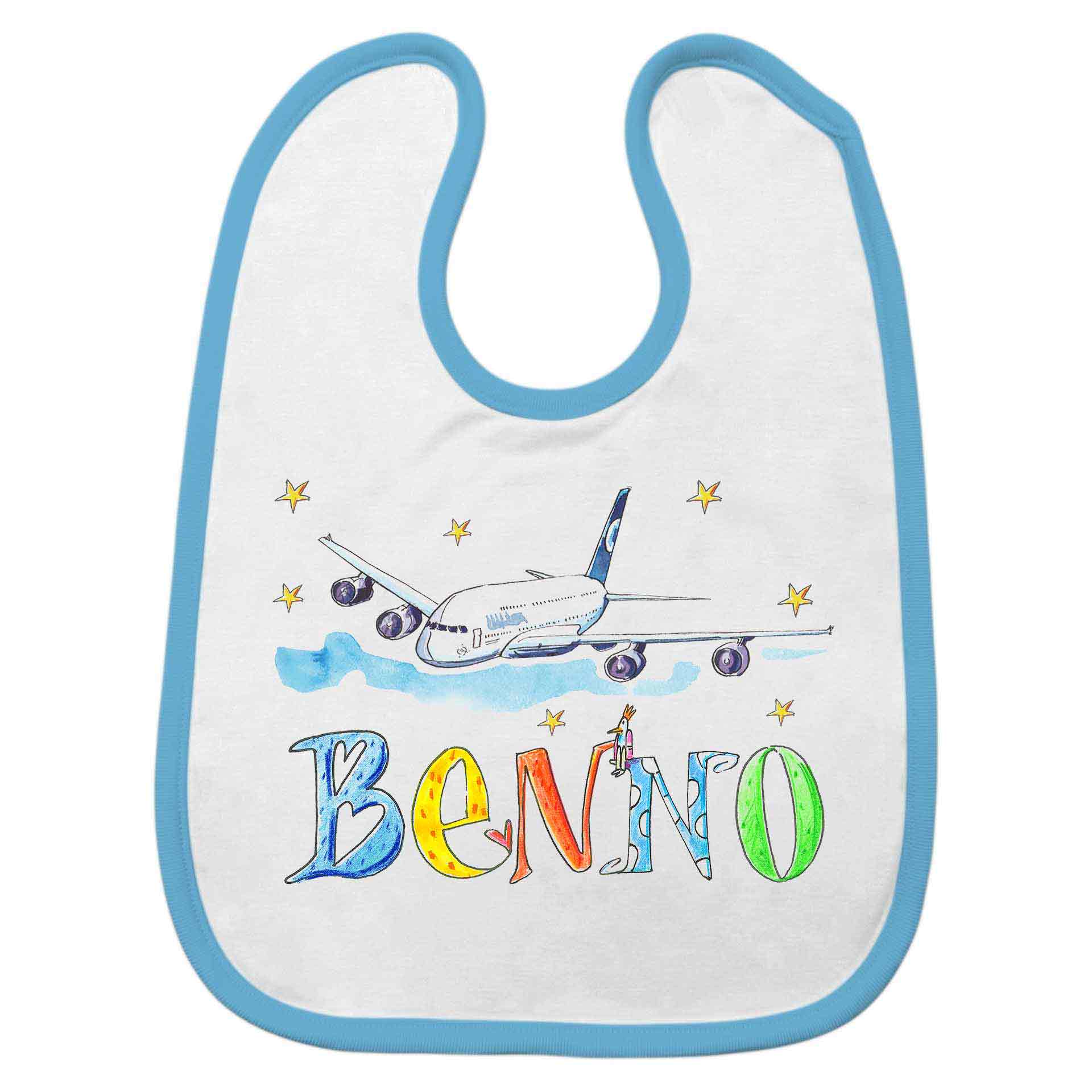 Babylätzchen Airbus