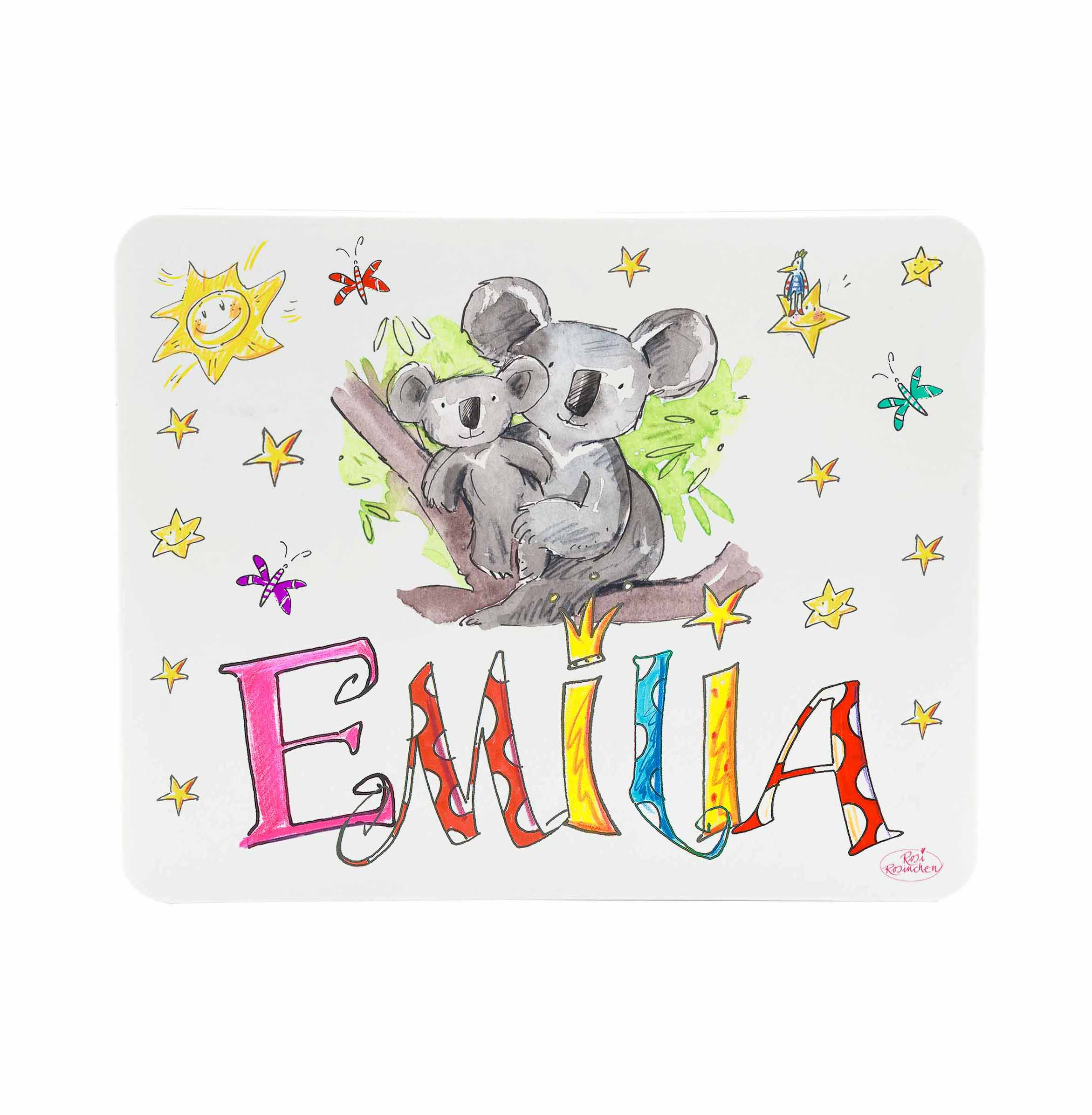 Frühstücksbrettchen Koala