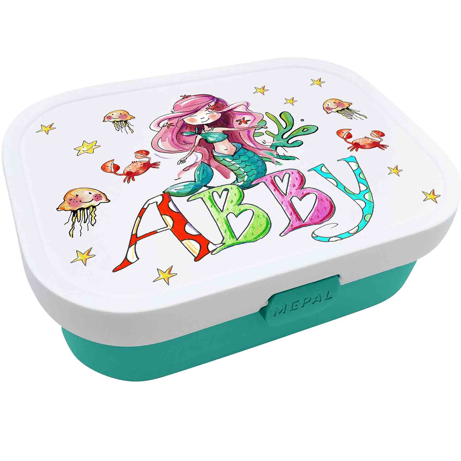 Mepal Campus Brotdose - Meerjungfrau 