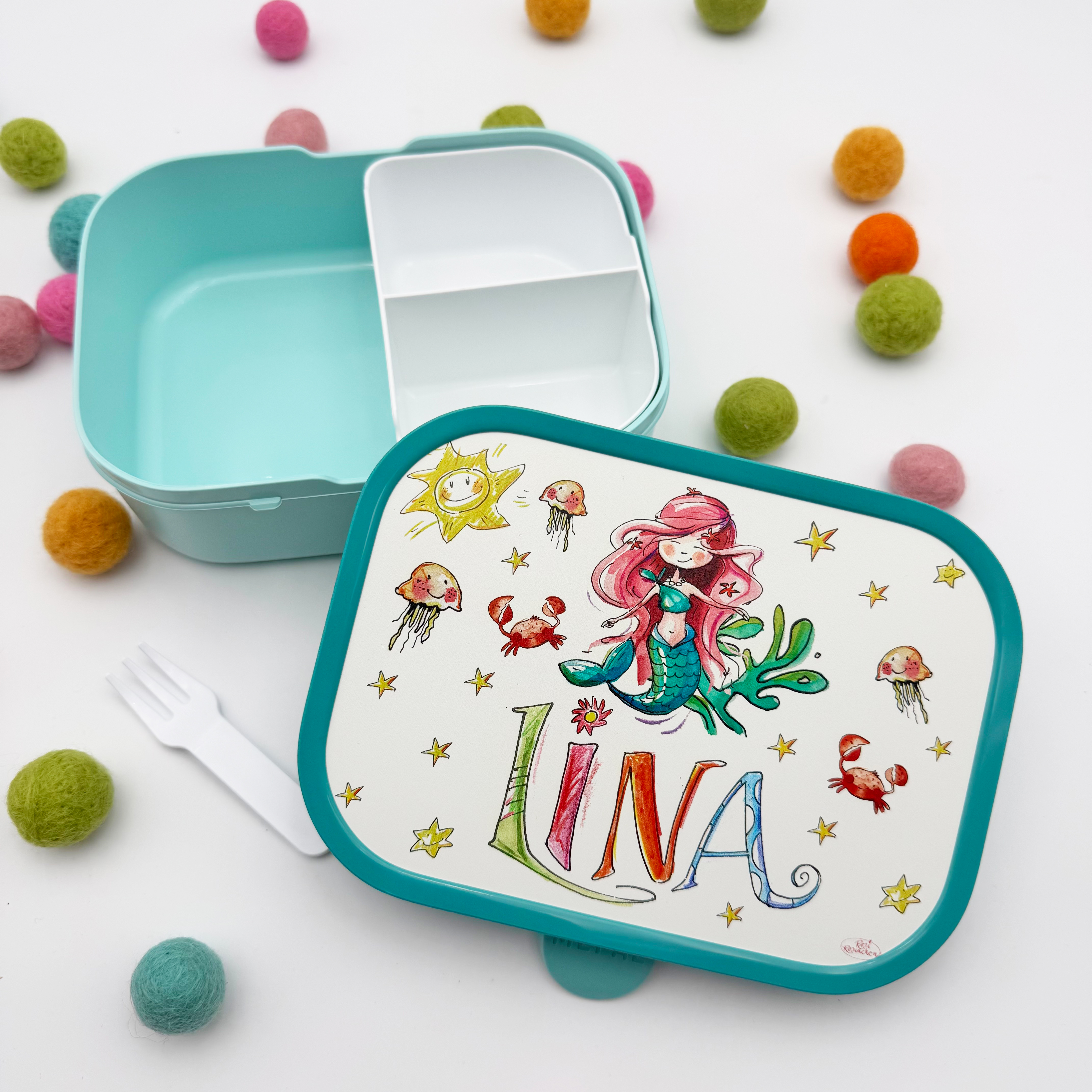 Mepal Campus Brotdose - Meerjungfrau 